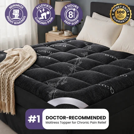 Droovii™ Bamboo Mattress Topper