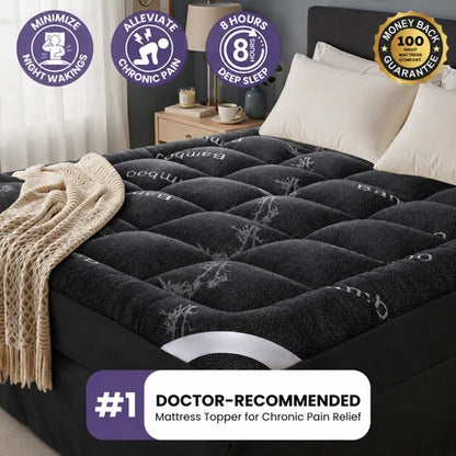 Droovii™ Bamboo Mattress Topper
