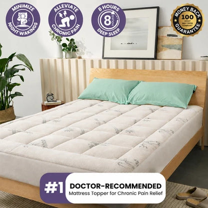 Droovii™ Bamboo Mattress Topper