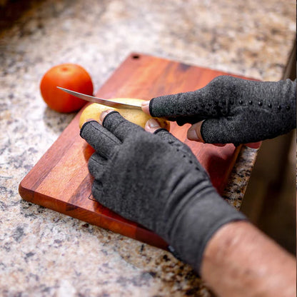 1Pair Bamboo Arthritis Gloves