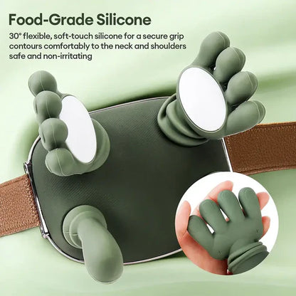 Portable Neck Shoulder Massager with Heat Therapy