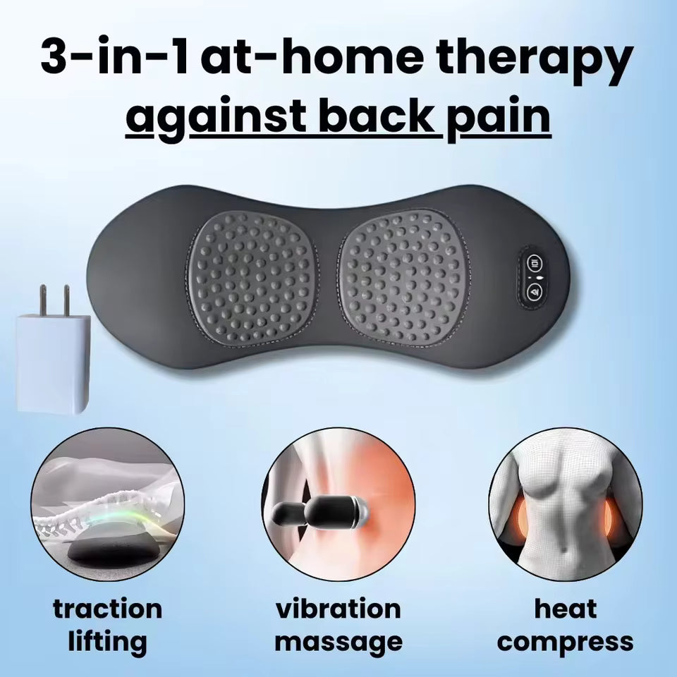 Triple Fusion Back Massager