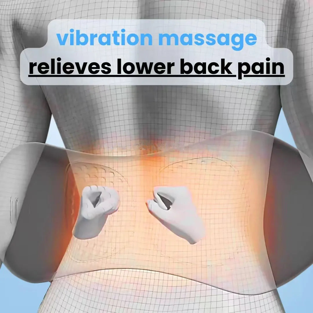 Triple Fusion Back Massager