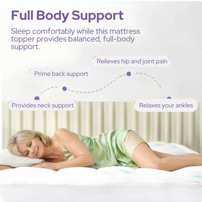Droovii™ Bamboo Mattress Topper