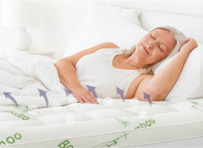 Droovii™ Bamboo Mattress Topper
